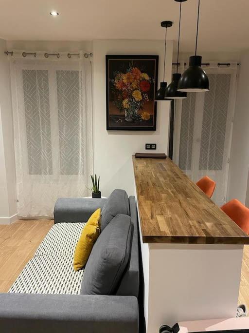 Appartement Chez Tricia Thorigny-sur-Marne Dış mekan fotoğraf
