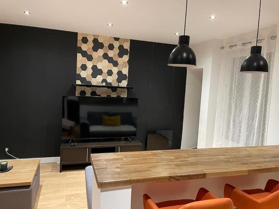 Appartement Chez Tricia Thorigny-sur-Marne Dış mekan fotoğraf