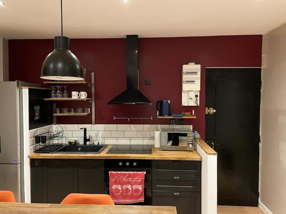 Appartement Chez Tricia Thorigny-sur-Marne Dış mekan fotoğraf